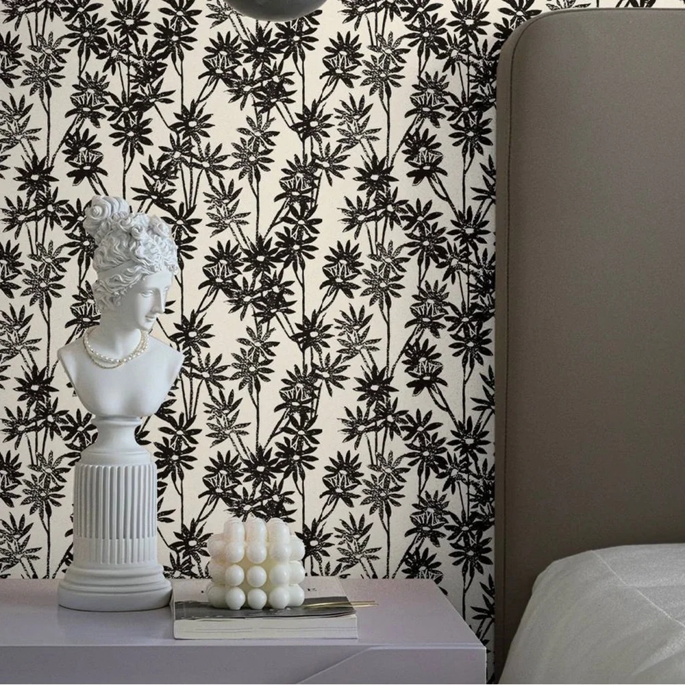 Tempaper Daisy Bloom Self Adhesive Wallpaper